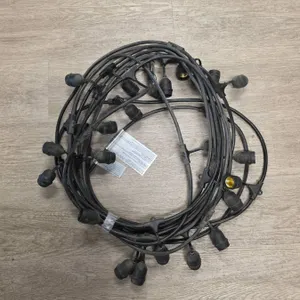 American Lighting Inc 48FT String Light - NO BULBS