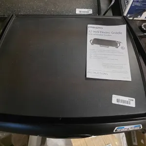 Presto 22-Inch Electric Griddle With Removable Handles