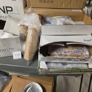 Bulk Lot of Assorted Food Service Supplies and Accessories
