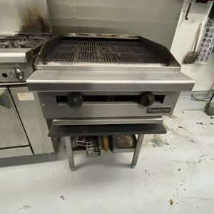 Therma-Tek TMDG Series Natural Gas Commercial Charbroiler With Stand