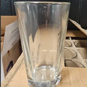 Libbey DuraTuff Inverness 12 oz Beverage Glasses, Model 15483, 3 Dozen