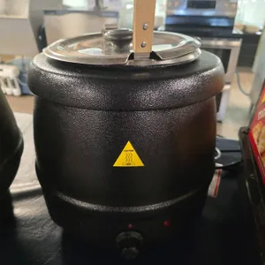 10-Liter Zhaoqing Gold Artex RDS-100 Soup Kettle, 120V 60Hz, 400W