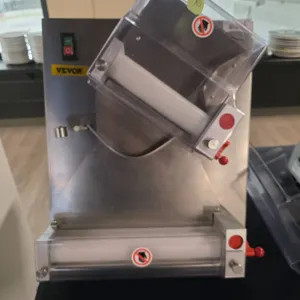 Vevor APD30 Dough Sheeter, 370W, 110V/60Hz, Stainless Steel Pizza Dough Roller