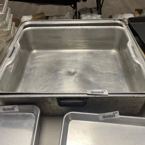 Lot of Aluminum Baking Pan, 20×12 Inches, with Side Handles