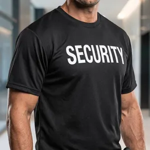 Rothco Security Quick Drying T-Shirt, Black, Size 2XL