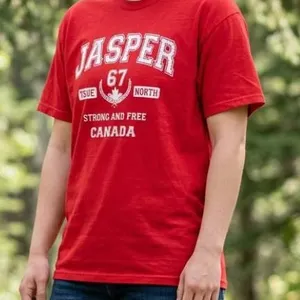 Red Jasper Canada T-Shirt XL By Voyager