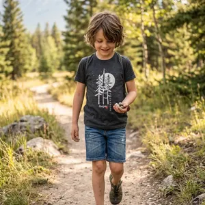 Alstyle Ultimate Junior 2XL T-Shirt with Jasper Design