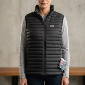 Helly Hansen W Sirdal Insulator Vest, Black, Women's XL