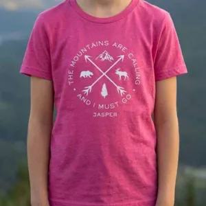 Alstyle Women’s Junior Size Large Pink T-Shirt