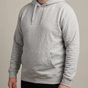 FWD Gray Pullover Hoodie, Size Large