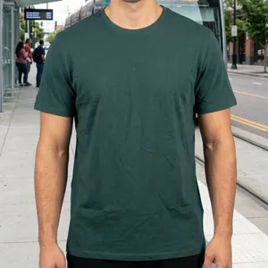 Men’s Dark Green Denver Hayes T-Shirt, Size 2XL