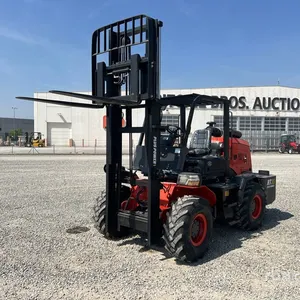 2025 Plus Power RT35 3500 kg Rough Terrain Forklift (Unused)