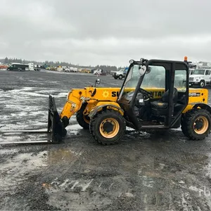 2015 JCB 525-60 Hi Viz Telehandler