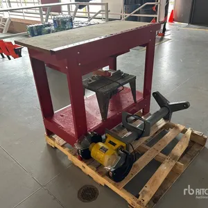 Router Table, Bench Grinder, Stanley Workbench