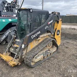 2021 John Deere 317G Compact Track Loader