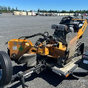 Barreto E30SGB Walk Behind Stump Grinder