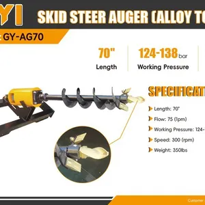 2026 GIYI GY-AG70 Alloy Excavator Auger (Unused)
