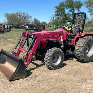 2021 Mahindra 4550 4WD Utility Tractor