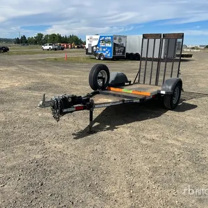2019 Snake River 7 ft S/A Equipment Trailer