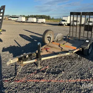 2019 Snake River 7 ft S/A Equipment Trailer