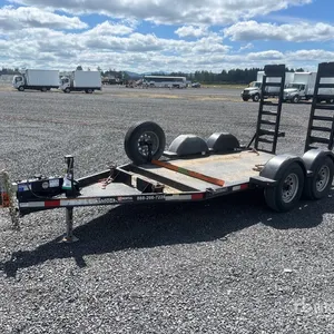 2021 Snake River 5X10 10 ft T/A Equipment Trailer