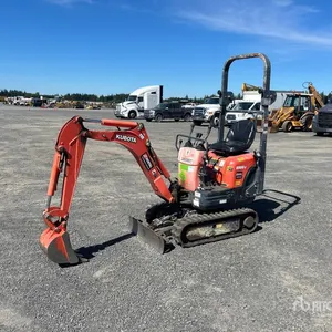 2019 Kubota K008-3 Mini Excavator