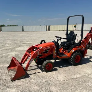 2021 Kubota BX23S 4WD Utility Tractor