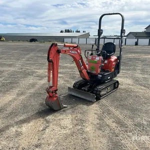 2019 Kubota K008-3 Mini Excavator