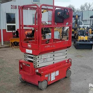 2018 Mec 1330SE Electric Scissor Lift