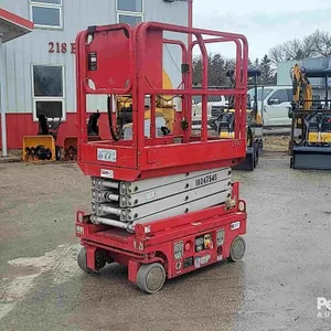 2018 Mec 1330SE Electric Scissor Lift