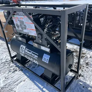 NEW/UNUSED STANFORGE (TMG) GAC40 40 GAL 2 STAGE TRUCK MOUNTED AIR COMPRESSOR