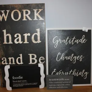 Inspirational Prints and Plaques