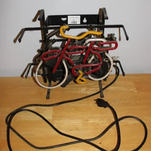 Fat Tire Neon Sign, 13 Inches Wide, Does Not Power On