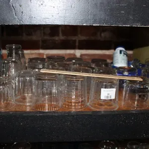 Various Bar Glasses