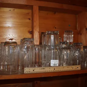 Various Glassware