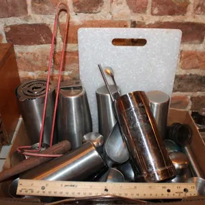 Miscellaneous Bar Tools, Shakers, Stirrers, Etc.