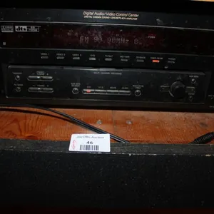 Sony Digital Audio Video Control Center with Multiple Speakers Throughout the Dining Room, Buyer Responsible for Removal