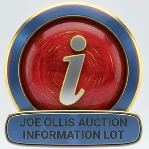 Auction Terms & Equipment Removal Disclaimer