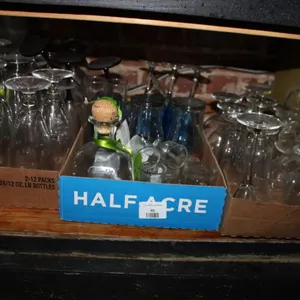 Various Bar Glasses