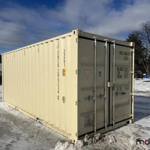 2025 20' Shipping Container
 UNRESERVED