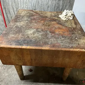Butcher's Block
 UNRESERVED