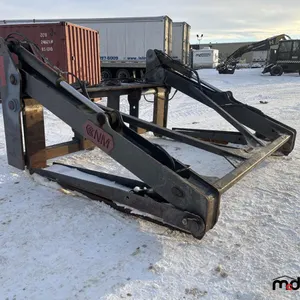 2001 NM 250PPG-1269 Q/C Heavy Duty Wheel Loader Grapple Bucket Attachment