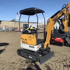 2026 SDLANCH Mini Excavator SDLE20
 UNRESERVED