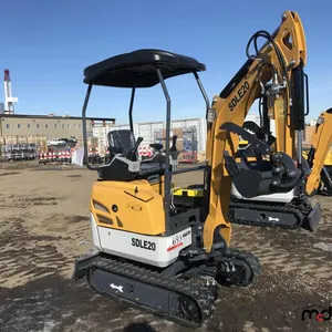 2026 SDLANCH Mini Excavator SDLE20
 UNRESERVED