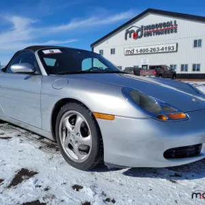 2001 Porsche Boxster Car
 UNRESERVED