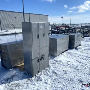 (6) Stand-up Metal Gym Lockers
 UNRESERVED