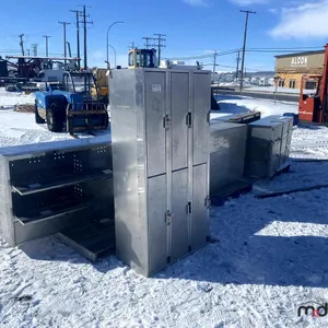 (6) Stand-up Metal Gym Lockers
 UNRESERVED