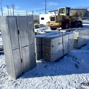 (5) Stand-up Metal Gym Lockers
 UNRESERVED