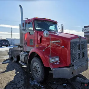 2010 Kenworth T800 T/A Semi Truck
 UNRESERVED