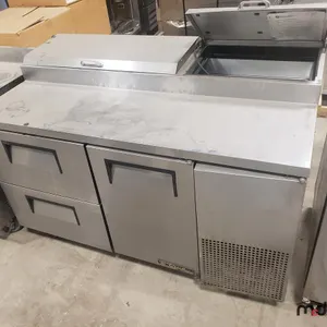 True 60'' 2-Door Refrigerated Prep Table
 UNRESERVED